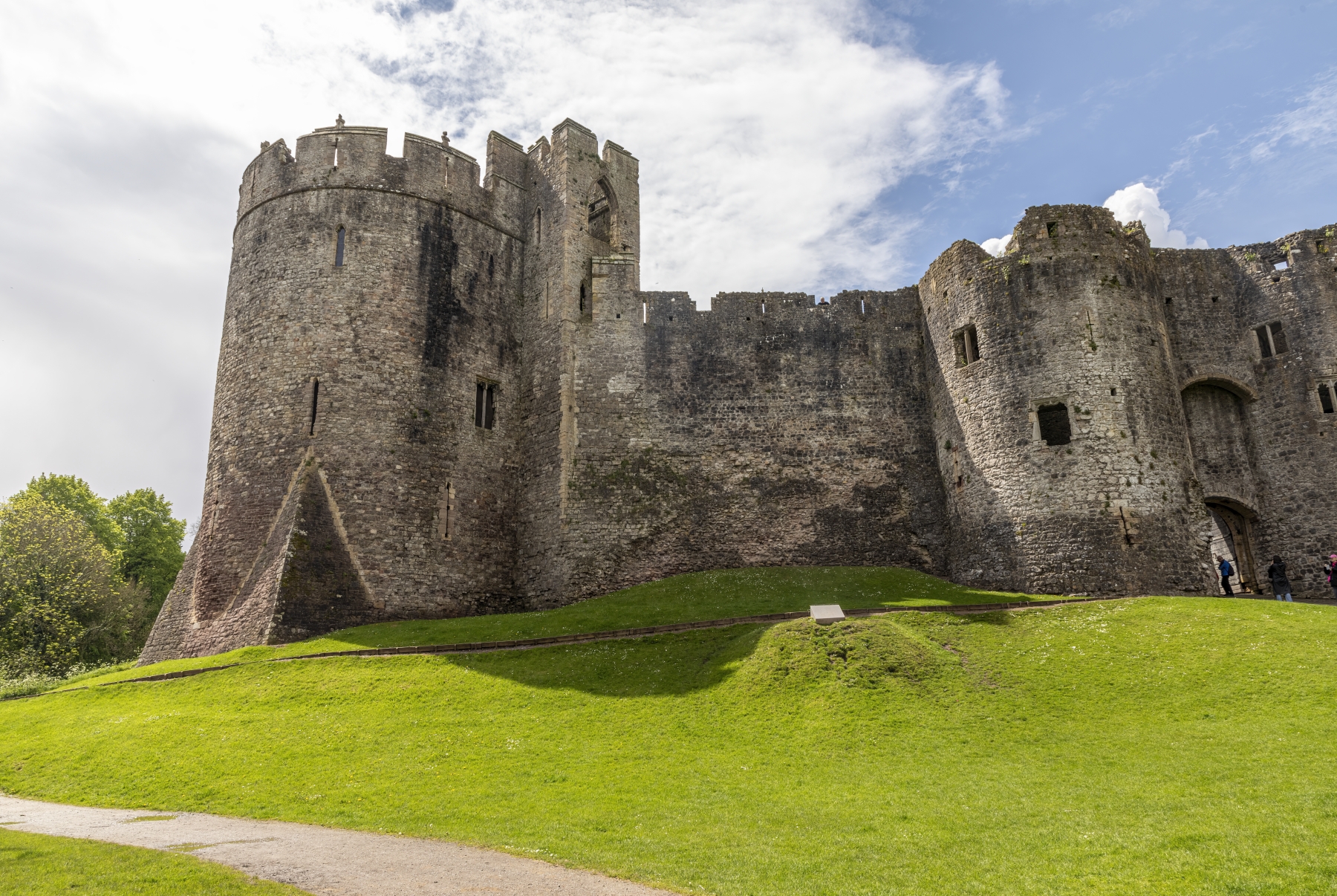 Chepstow Castle, Chepstow, Wales